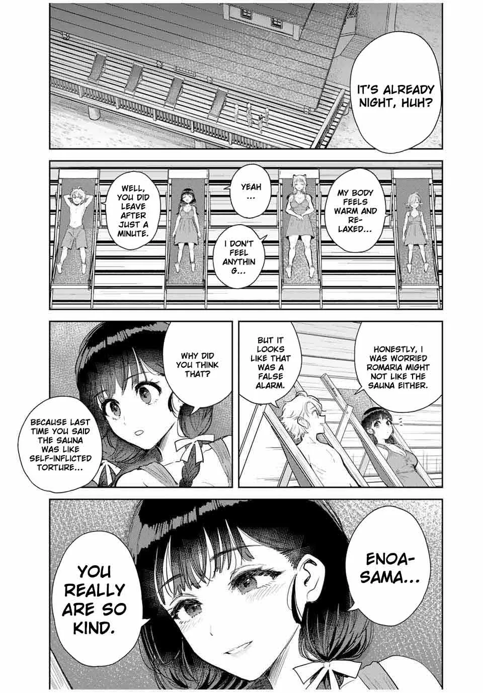 Isekai Gourmet de Nariagari Muso Chapter 19 page 17 - 