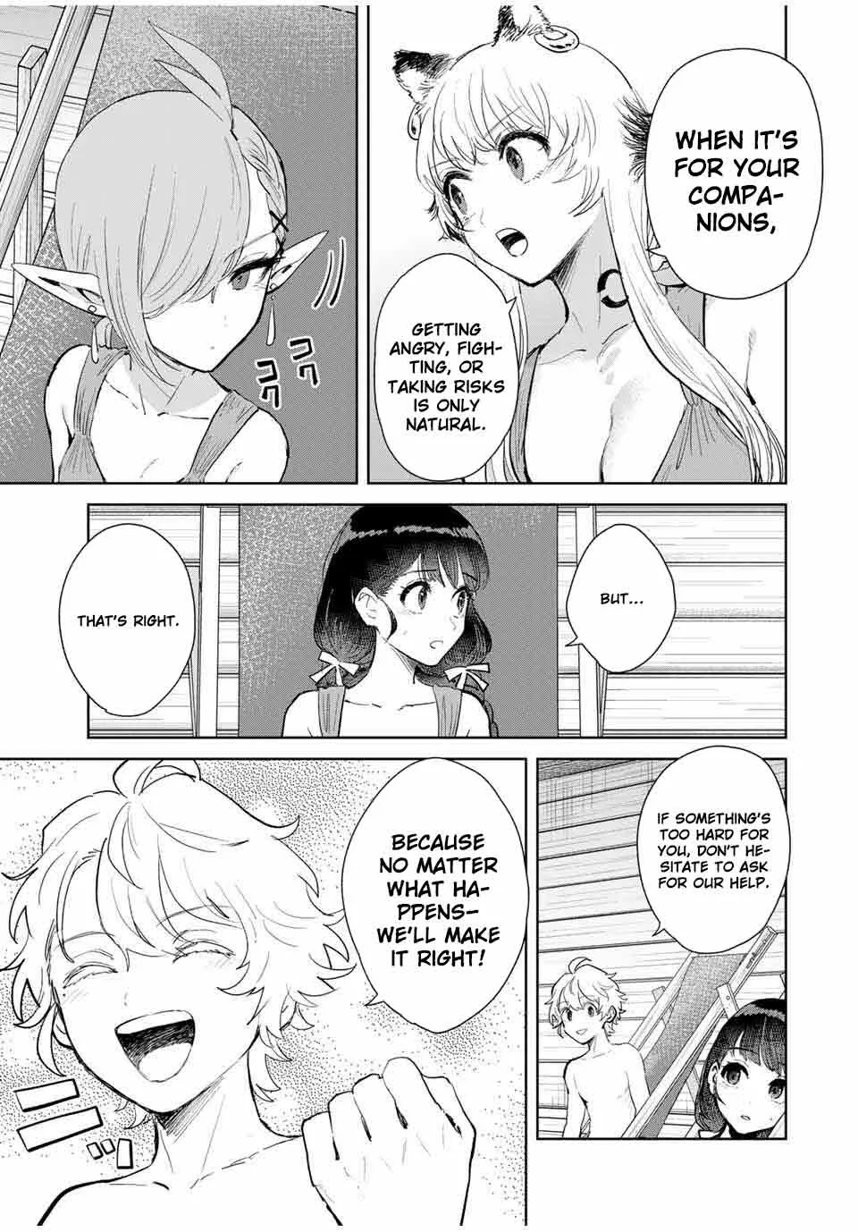 Isekai Gourmet de Nariagari Muso Chapter 19 page 19 - 