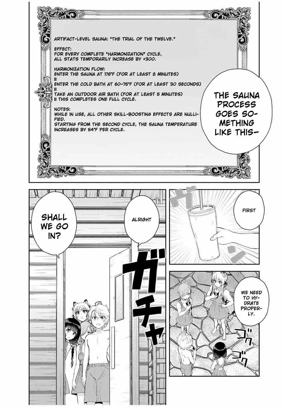 Isekai Gourmet de Nariagari Muso Chapter 19 page 5 - 