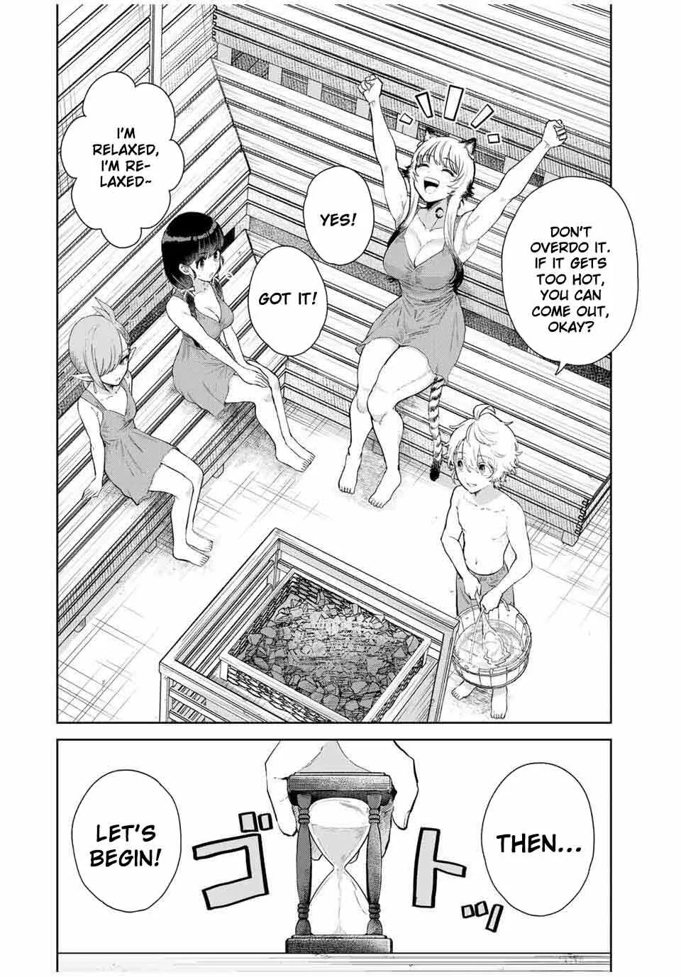 Isekai Gourmet de Nariagari Muso Chapter 19 page 6 - 