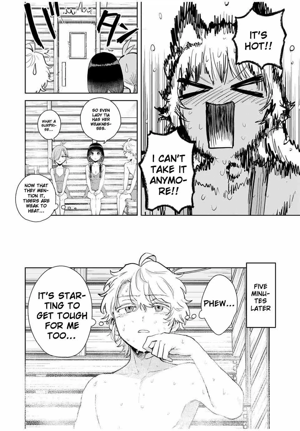 Isekai Gourmet de Nariagari Muso Chapter 19 page 8 - 