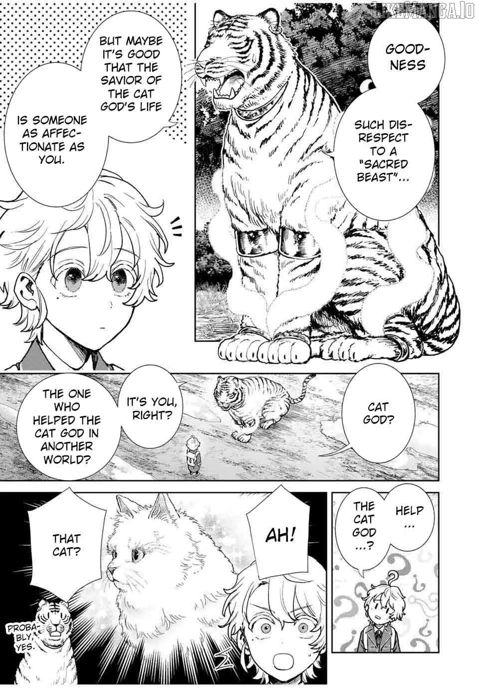 Isekai Gourmet de Nariagari Muso Chapter 2 page 12 - 