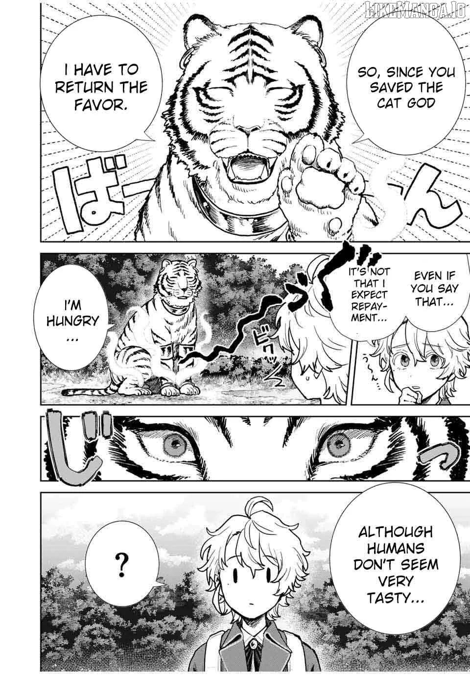 Isekai Gourmet de Nariagari Muso Chapter 2 page 13 - 