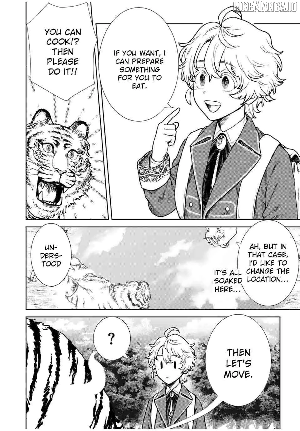 Isekai Gourmet de Nariagari Muso Chapter 2 page 15 - 