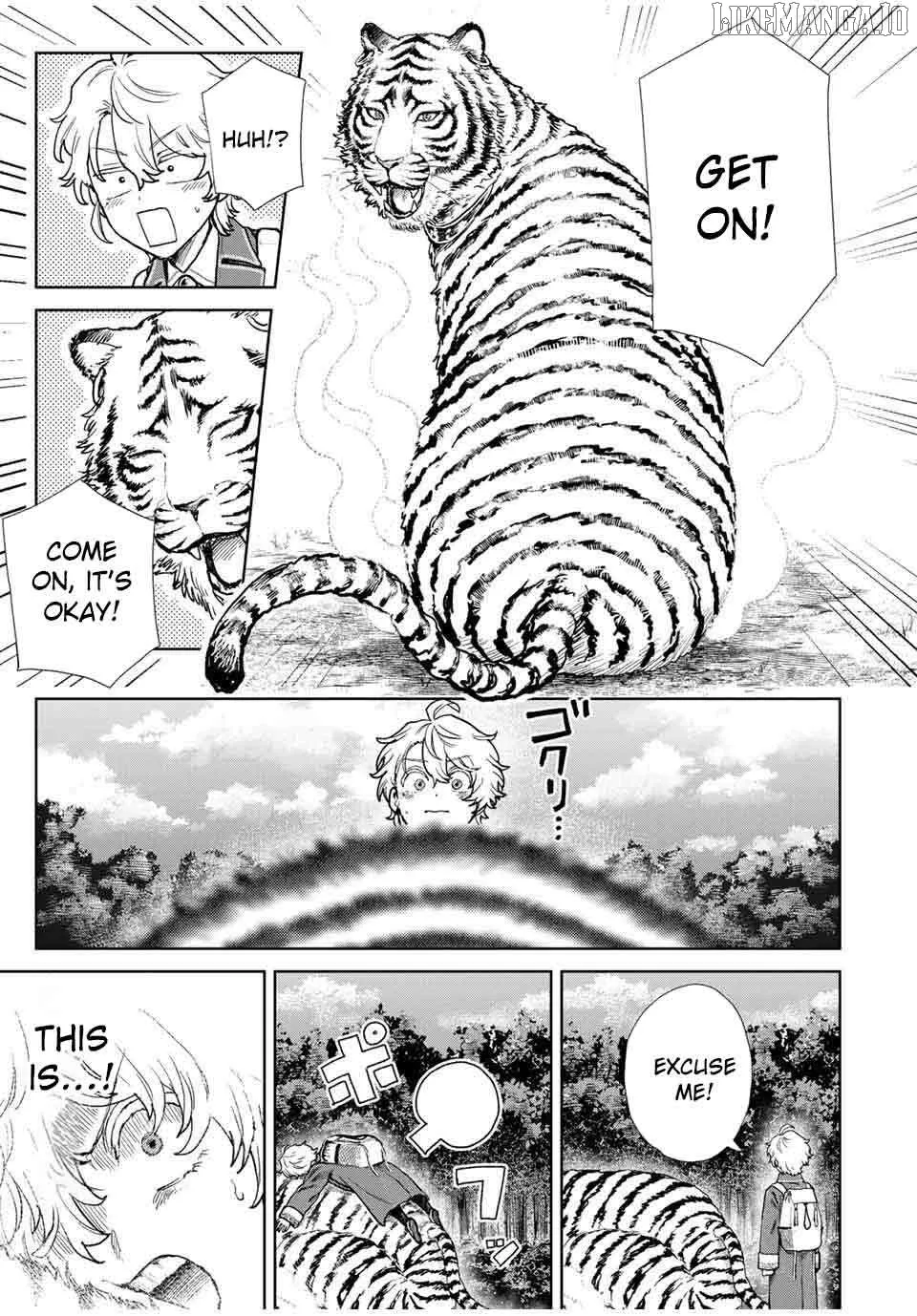 Isekai Gourmet de Nariagari Muso Chapter 2 page 16 - 