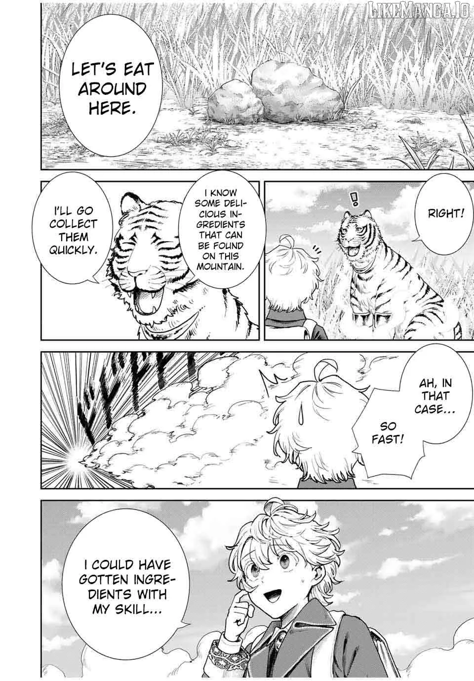 Isekai Gourmet de Nariagari Muso Chapter 2 page 23 - 