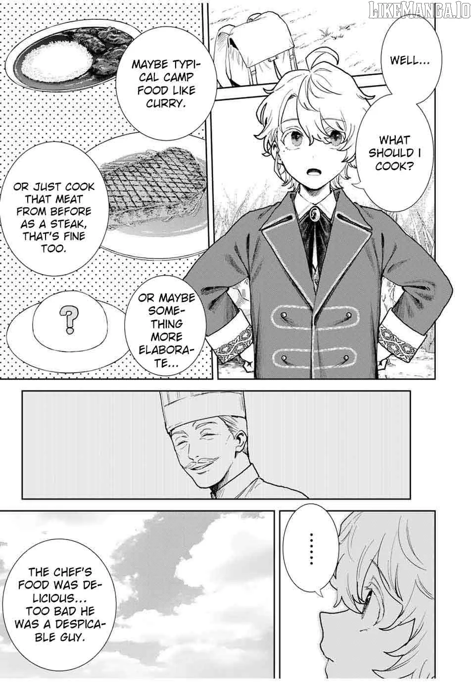 Isekai Gourmet de Nariagari Muso Chapter 2 page 24 - 