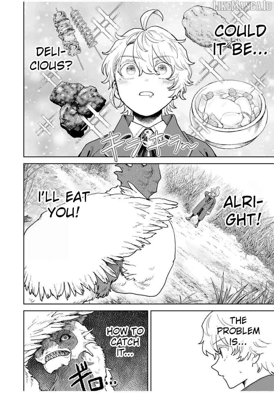Isekai Gourmet de Nariagari Muso Chapter 2 page 33 - 