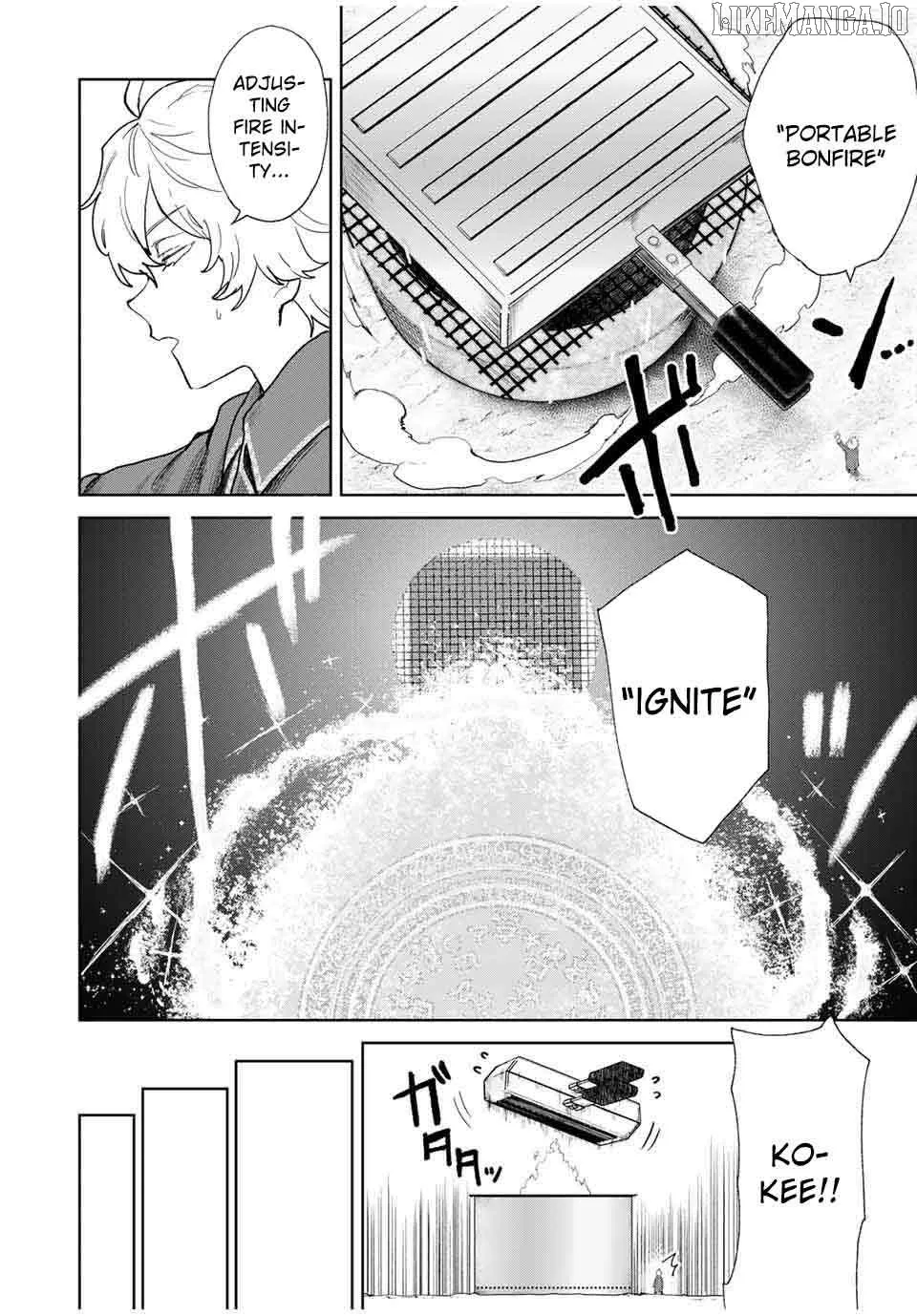 Isekai Gourmet de Nariagari Muso Chapter 2 page 41 - 