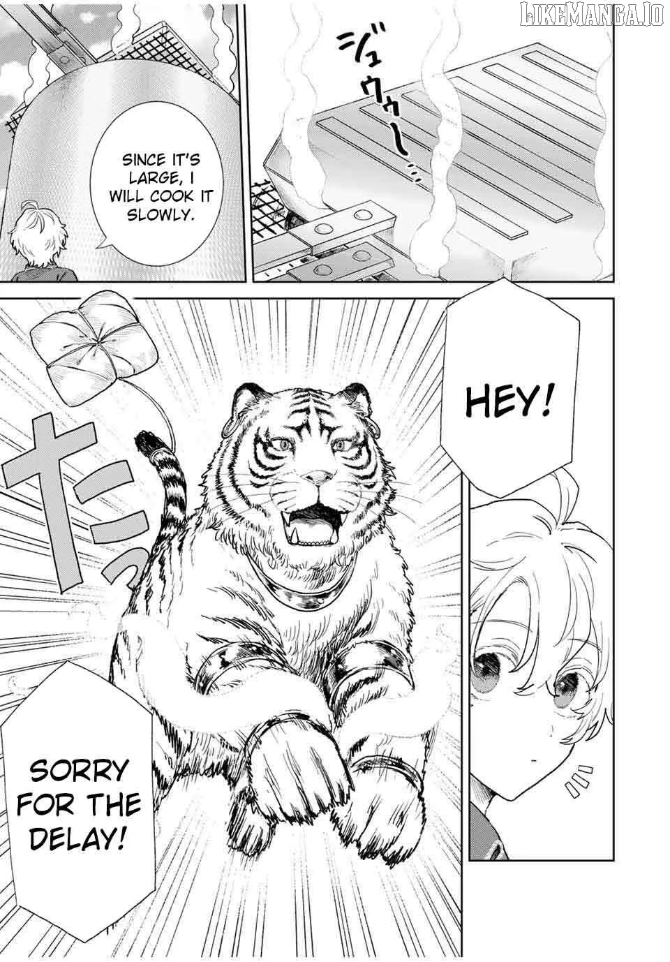 Isekai Gourmet de Nariagari Muso Chapter 2 page 42 - 