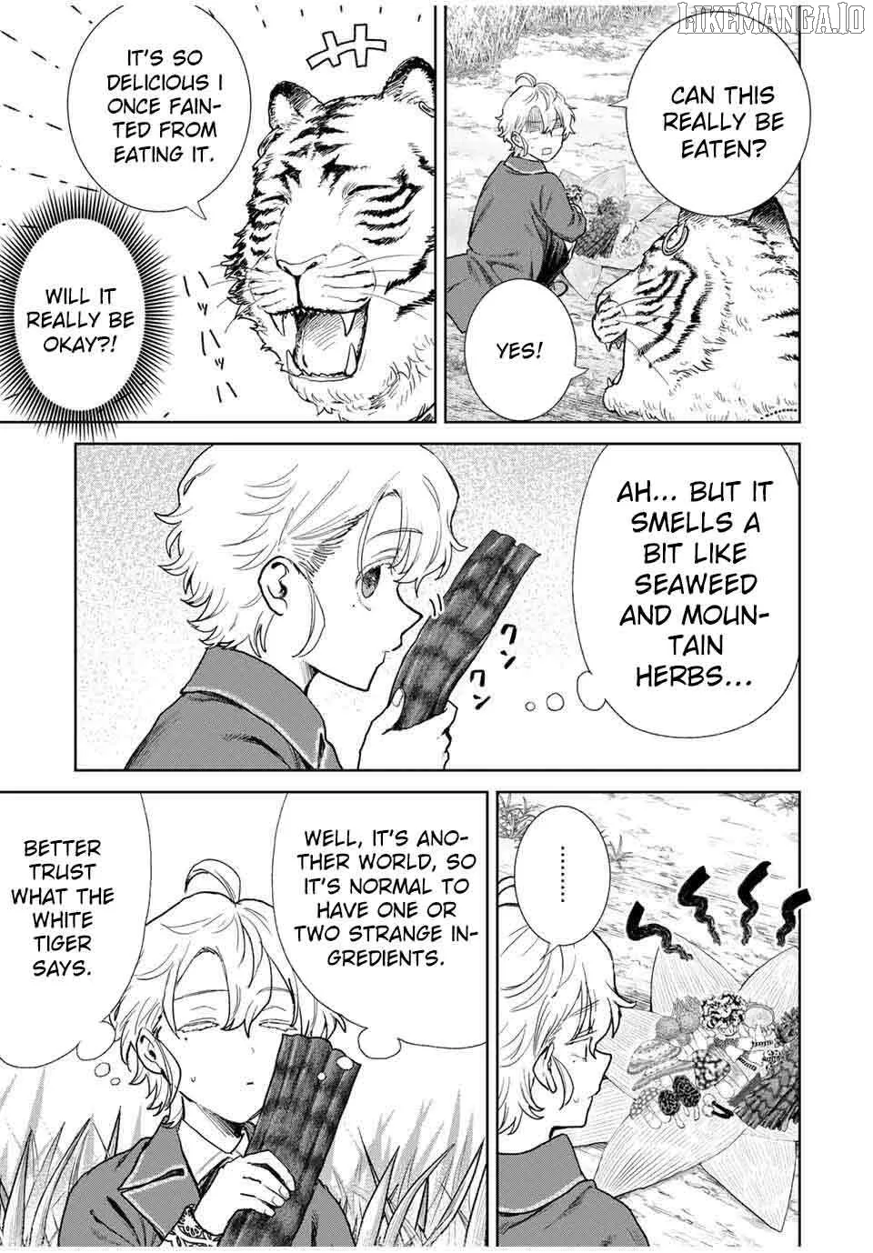 Isekai Gourmet de Nariagari Muso Chapter 2 page 44 - 