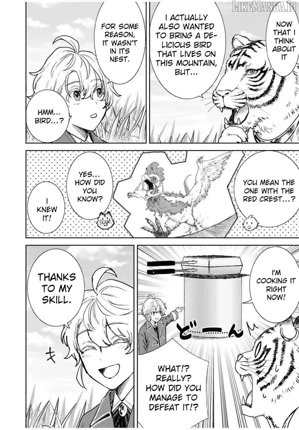Isekai Gourmet de Nariagari Muso Chapter 2 page 45 - 