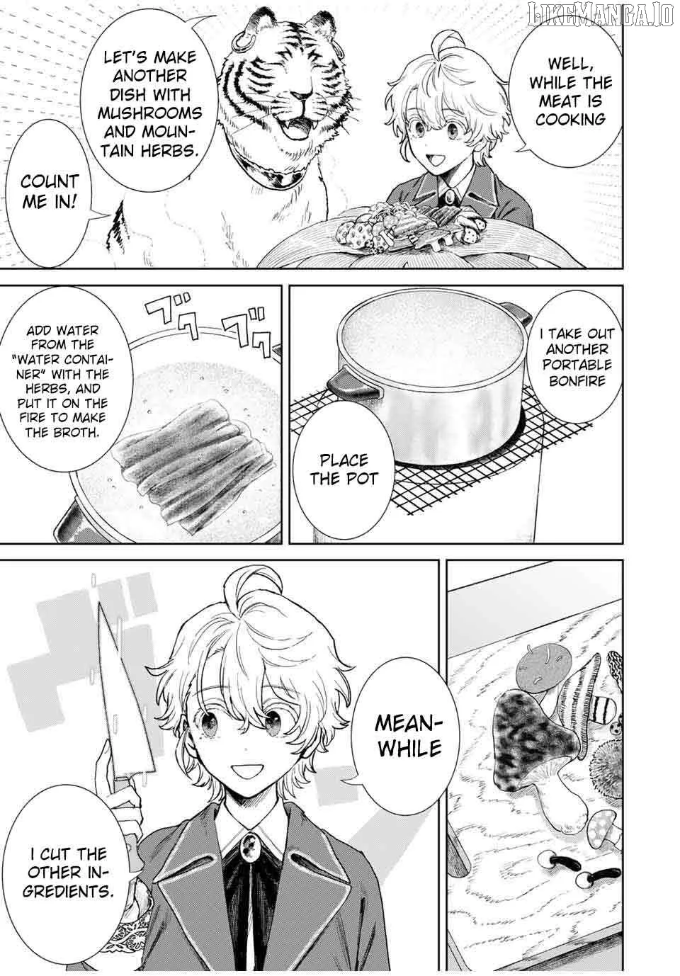 Isekai Gourmet de Nariagari Muso Chapter 2 page 46 - 