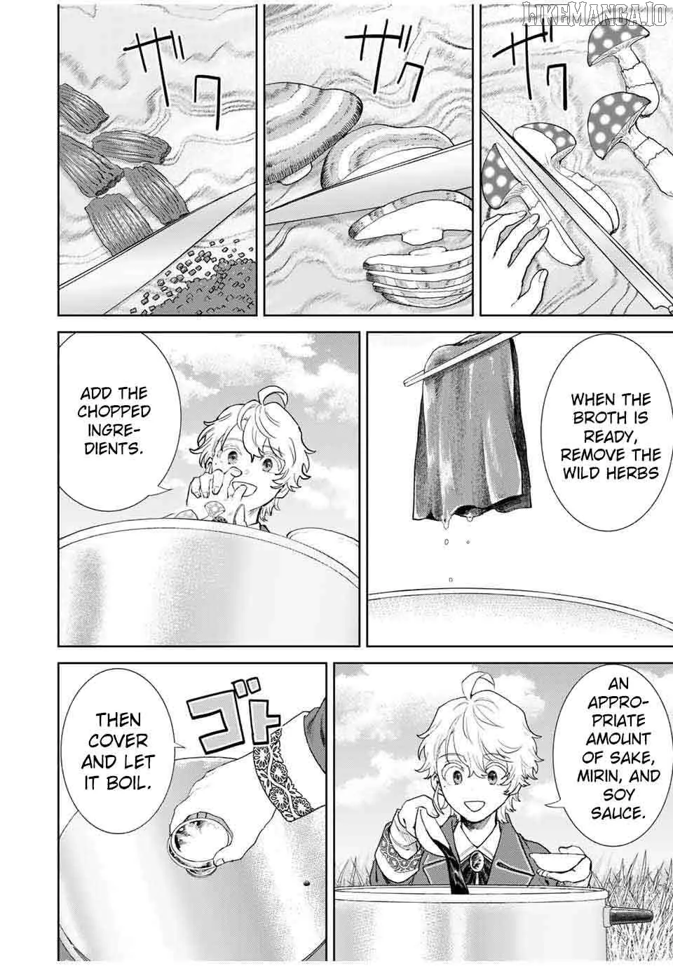Isekai Gourmet de Nariagari Muso Chapter 2 page 47 - 