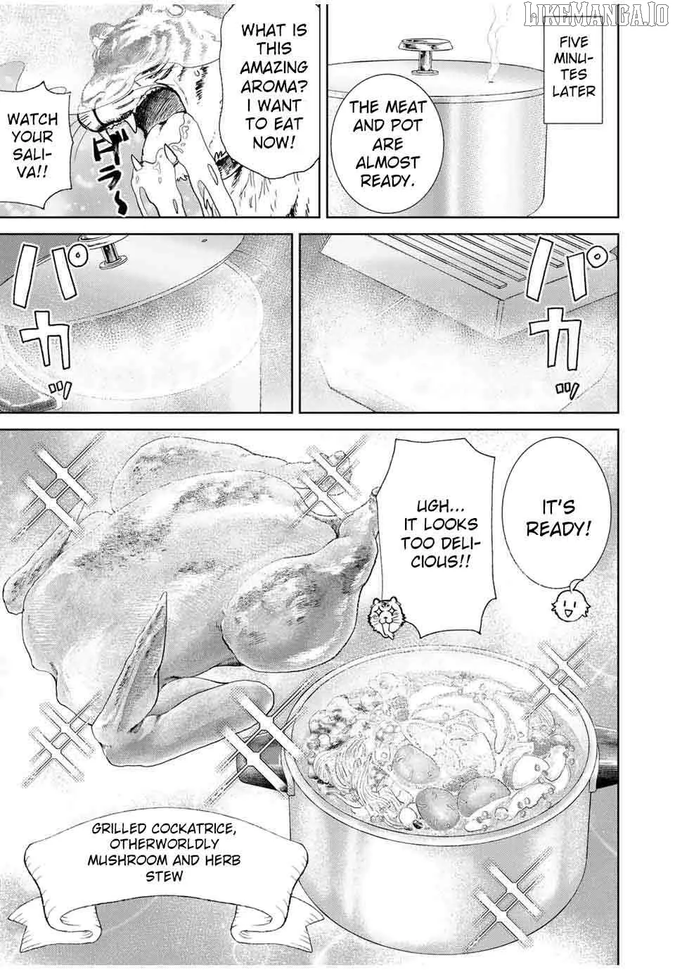 Isekai Gourmet de Nariagari Muso Chapter 2 page 48 - 