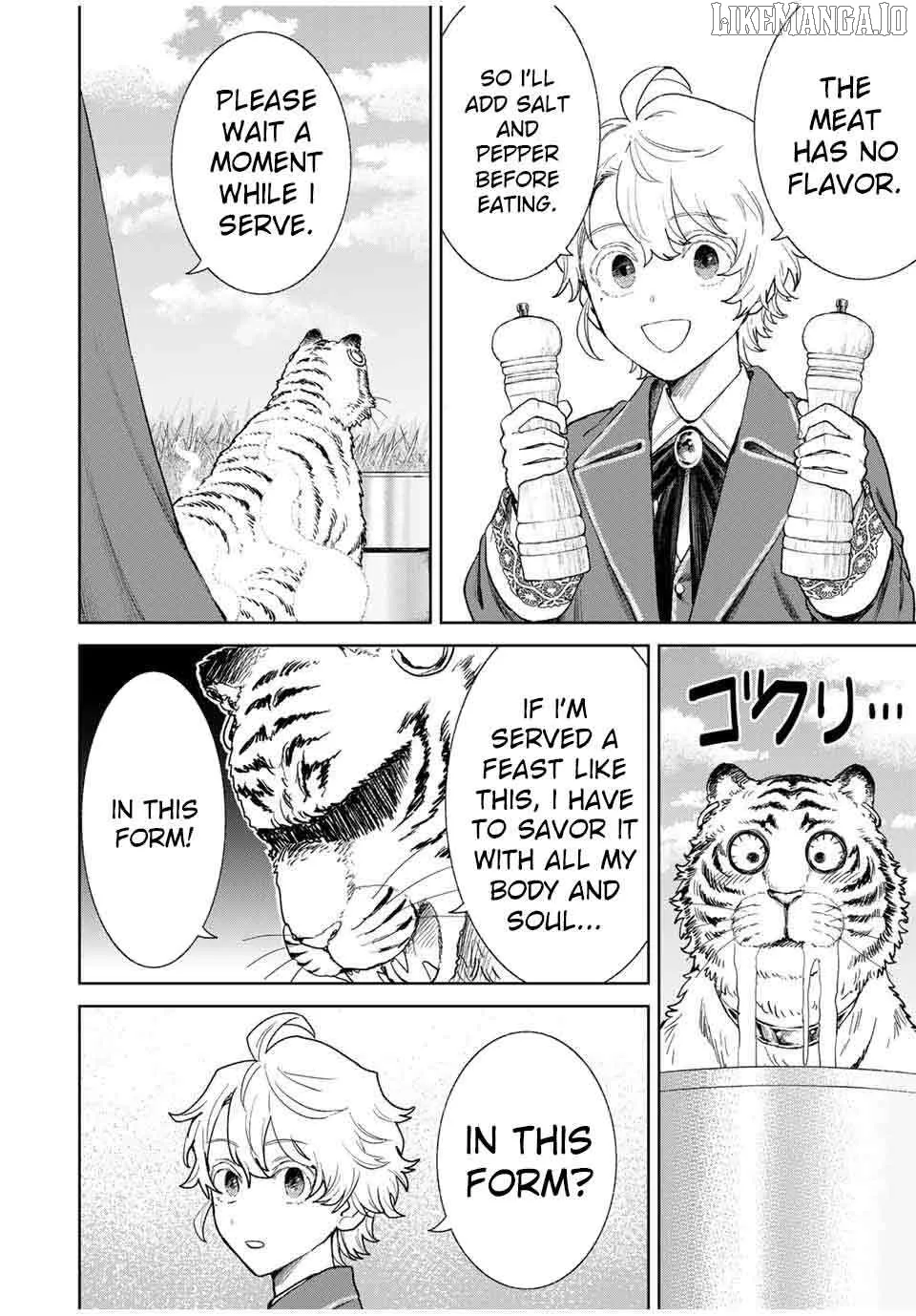 Isekai Gourmet de Nariagari Muso Chapter 2 page 49 - 