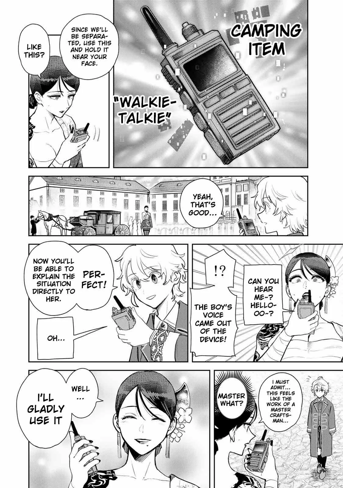 Isekai Gourmet de Nariagari Muso Chapter 20 page 15 - 