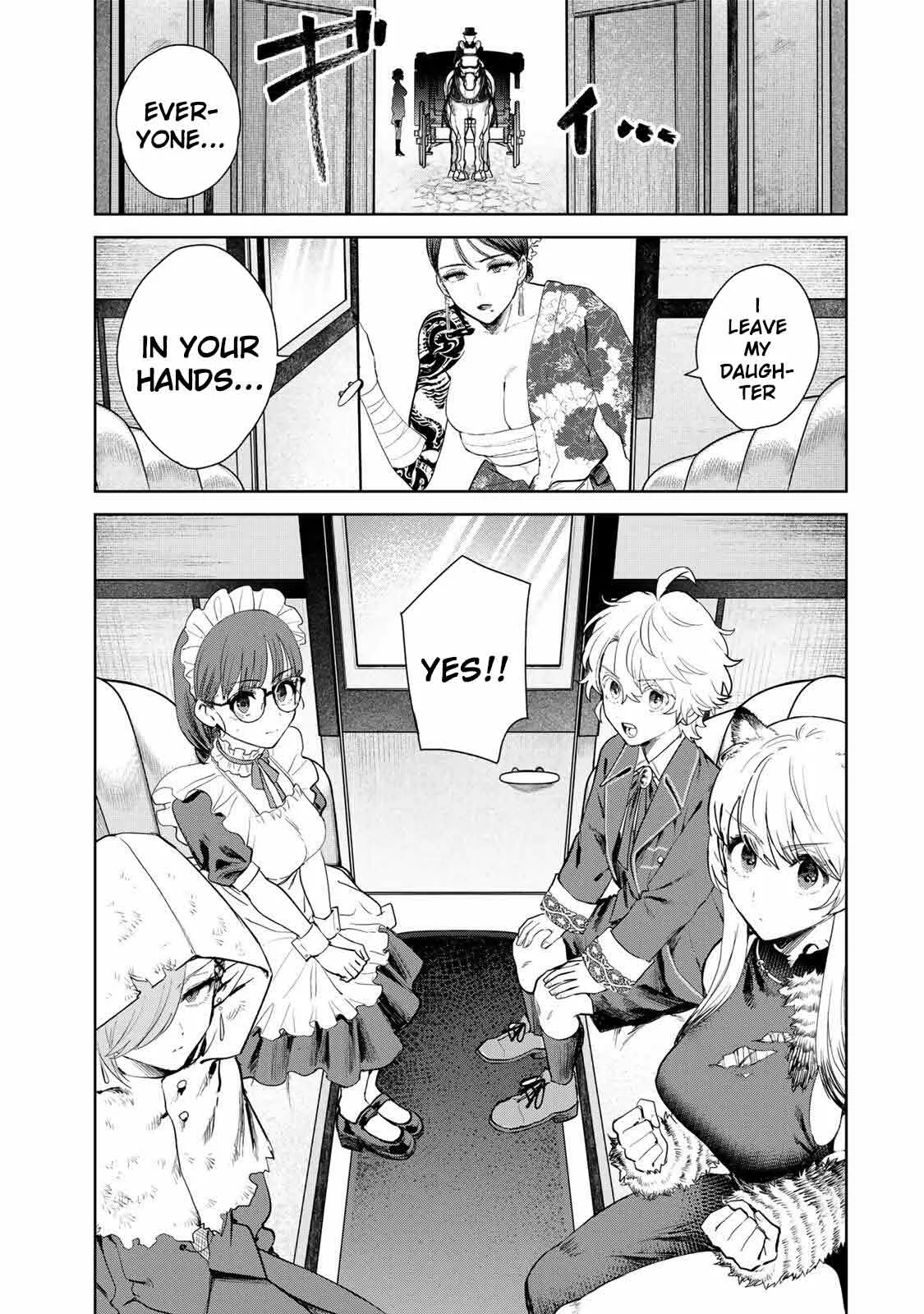 Isekai Gourmet de Nariagari Muso Chapter 20 page 16 - 