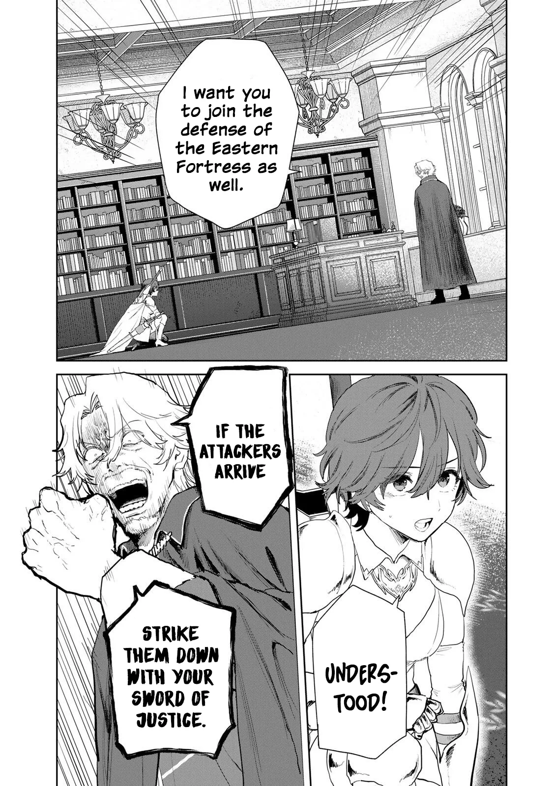 Isekai Gourmet de Nariagari Muso Chapter 21 page 12 - 
