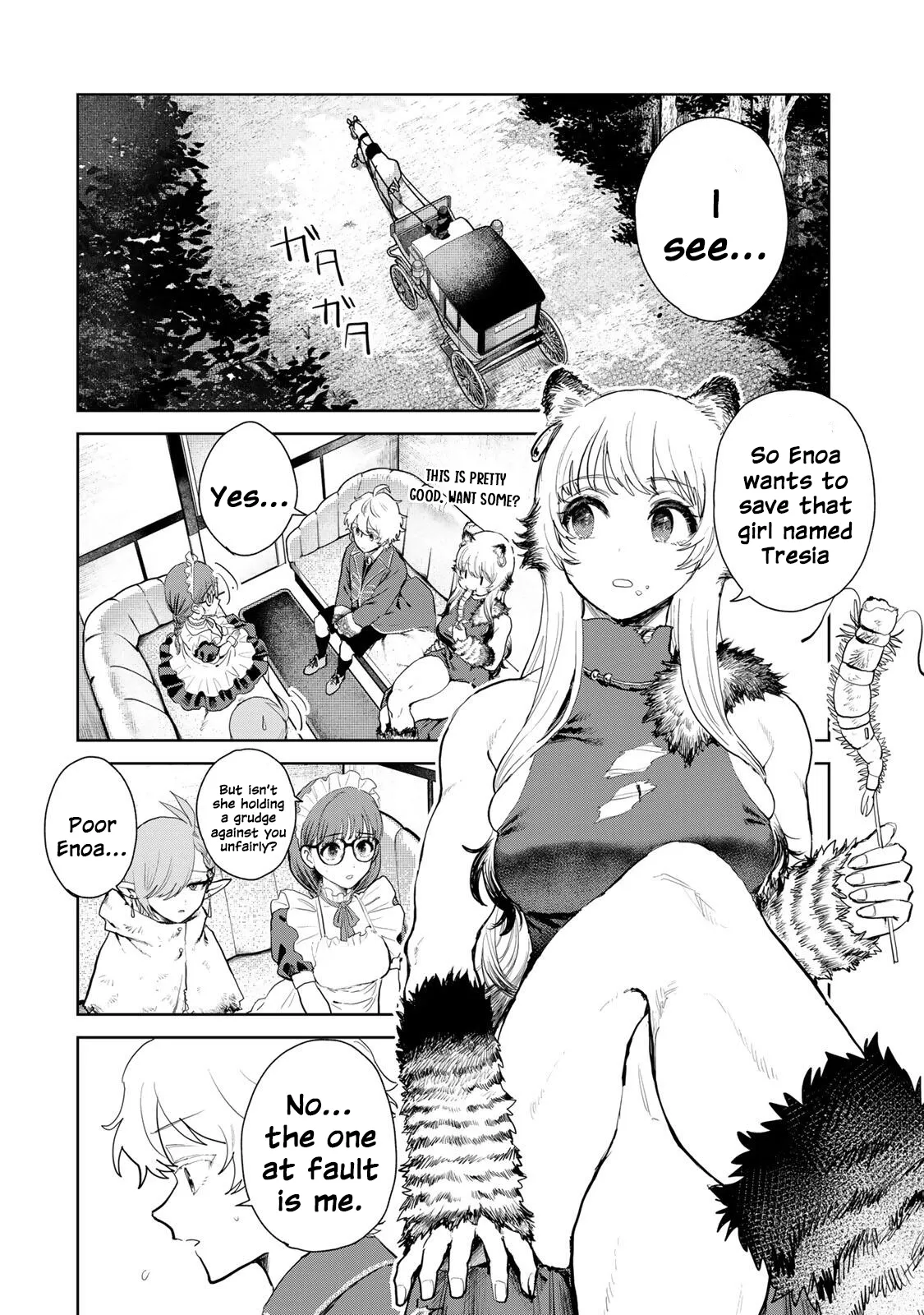 Isekai Gourmet de Nariagari Muso Chapter 21 page 15 - 