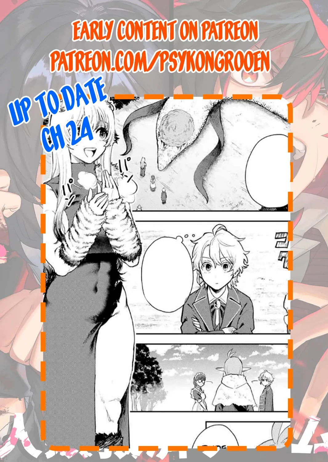 Isekai Gourmet de Nariagari Muso Chapter 21 page 20 - 