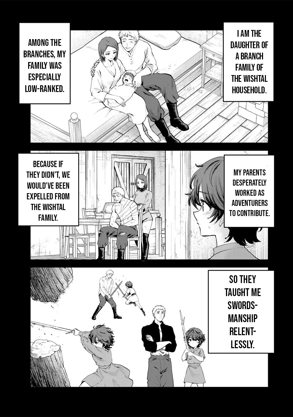 Isekai Gourmet de Nariagari Muso Chapter 21 page 4 - 