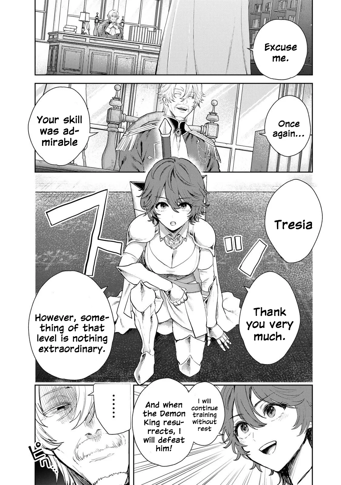 Isekai Gourmet de Nariagari Muso Chapter 21 page 8 - 