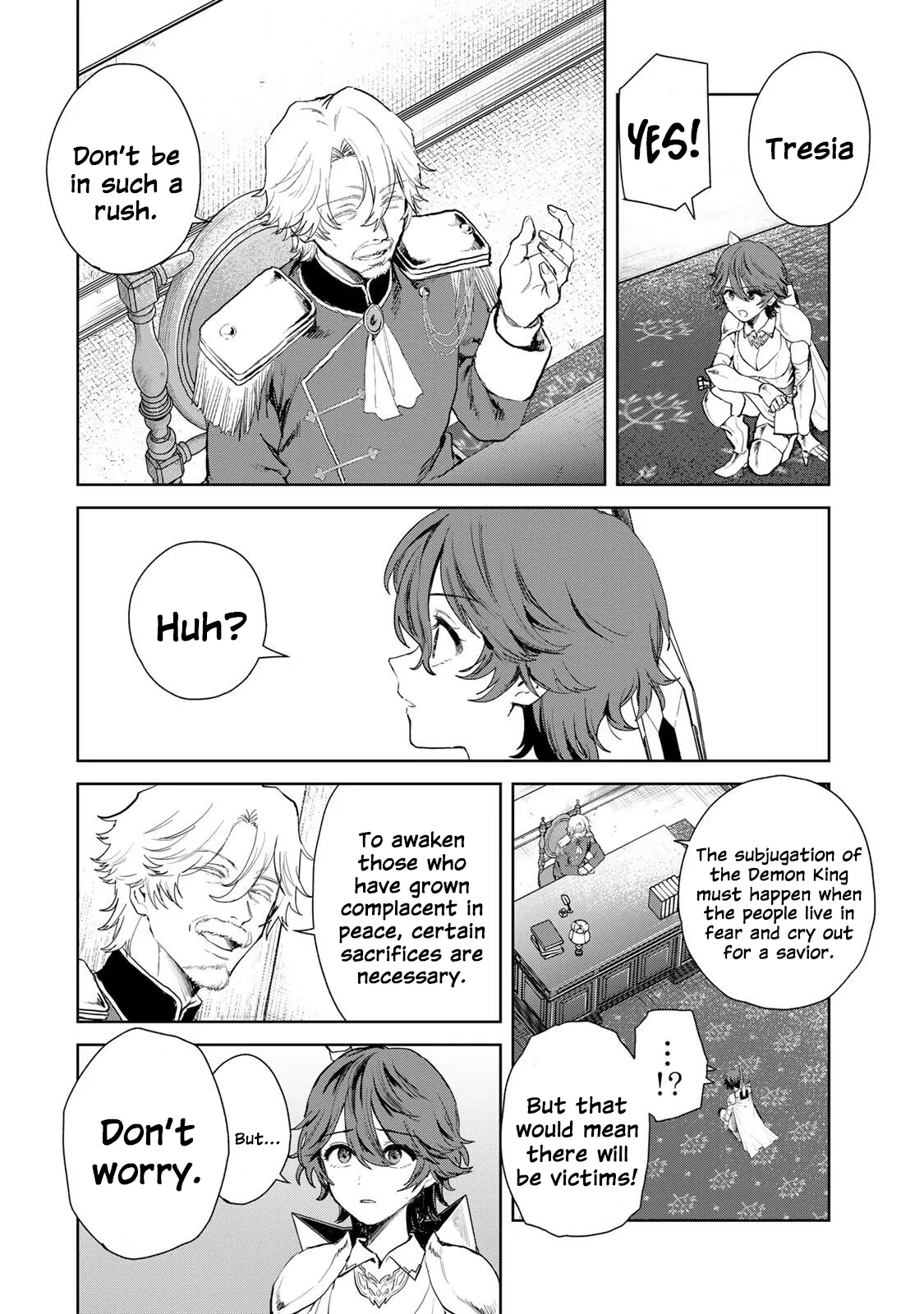 Isekai Gourmet de Nariagari Muso Chapter 21 page 9 - 