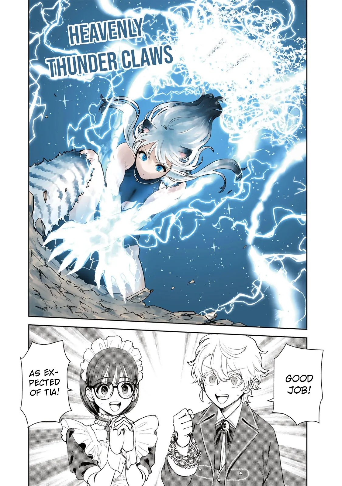 Isekai Gourmet de Nariagari Muso Chapter 22 page 11 - 