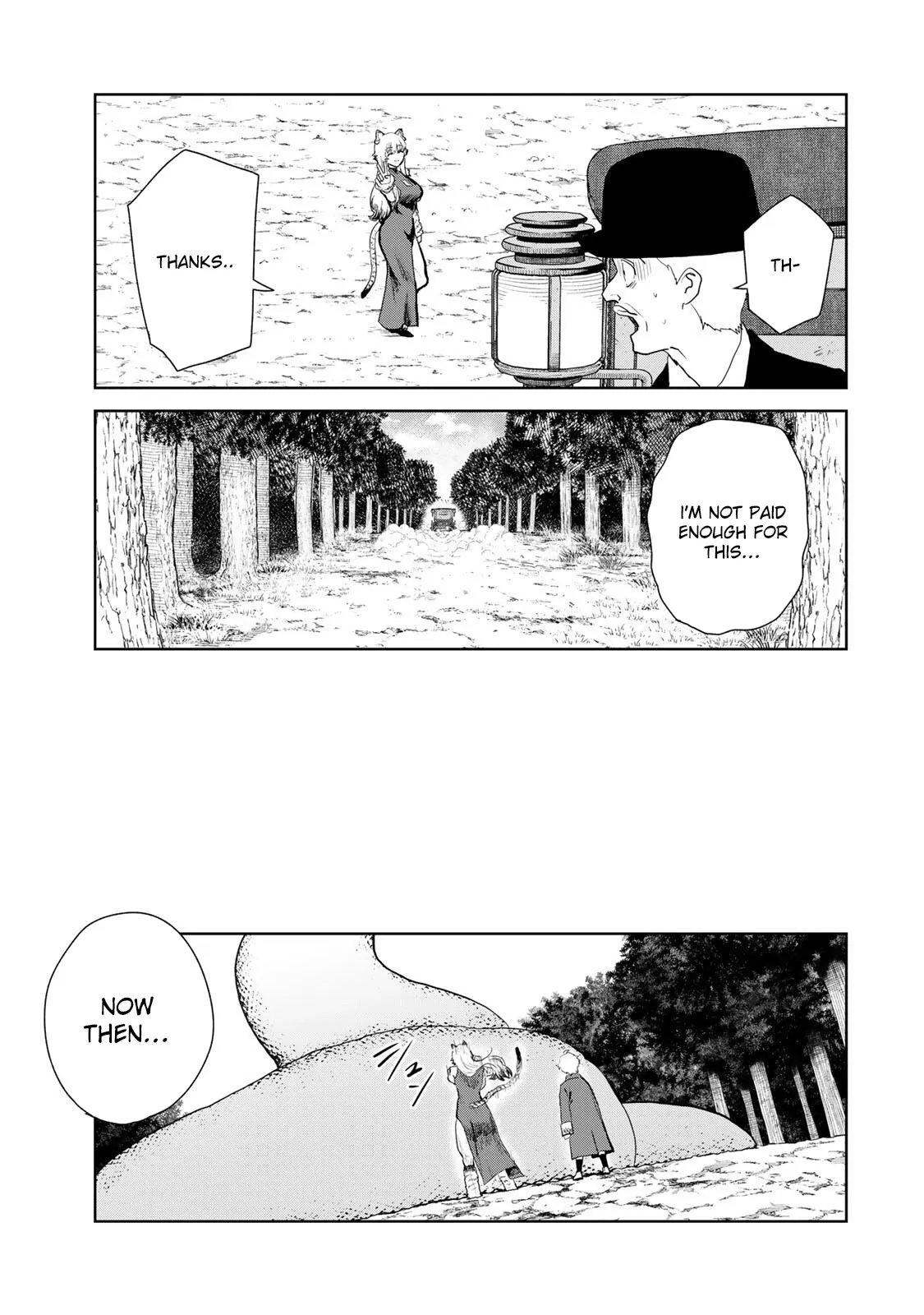 Isekai Gourmet de Nariagari Muso Chapter 22 page 12 - 