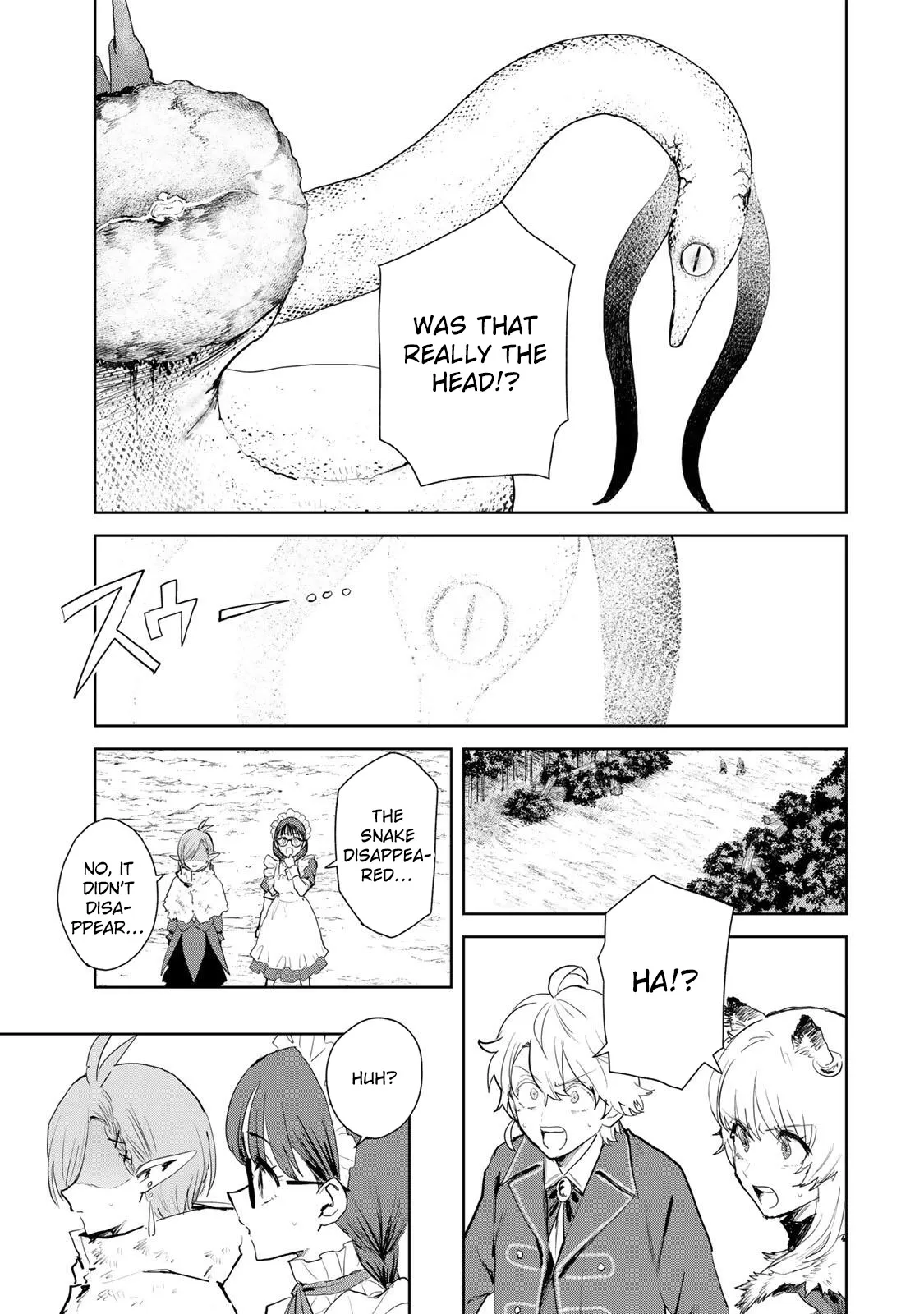 Isekai Gourmet de Nariagari Muso Chapter 22 page 18 - 
