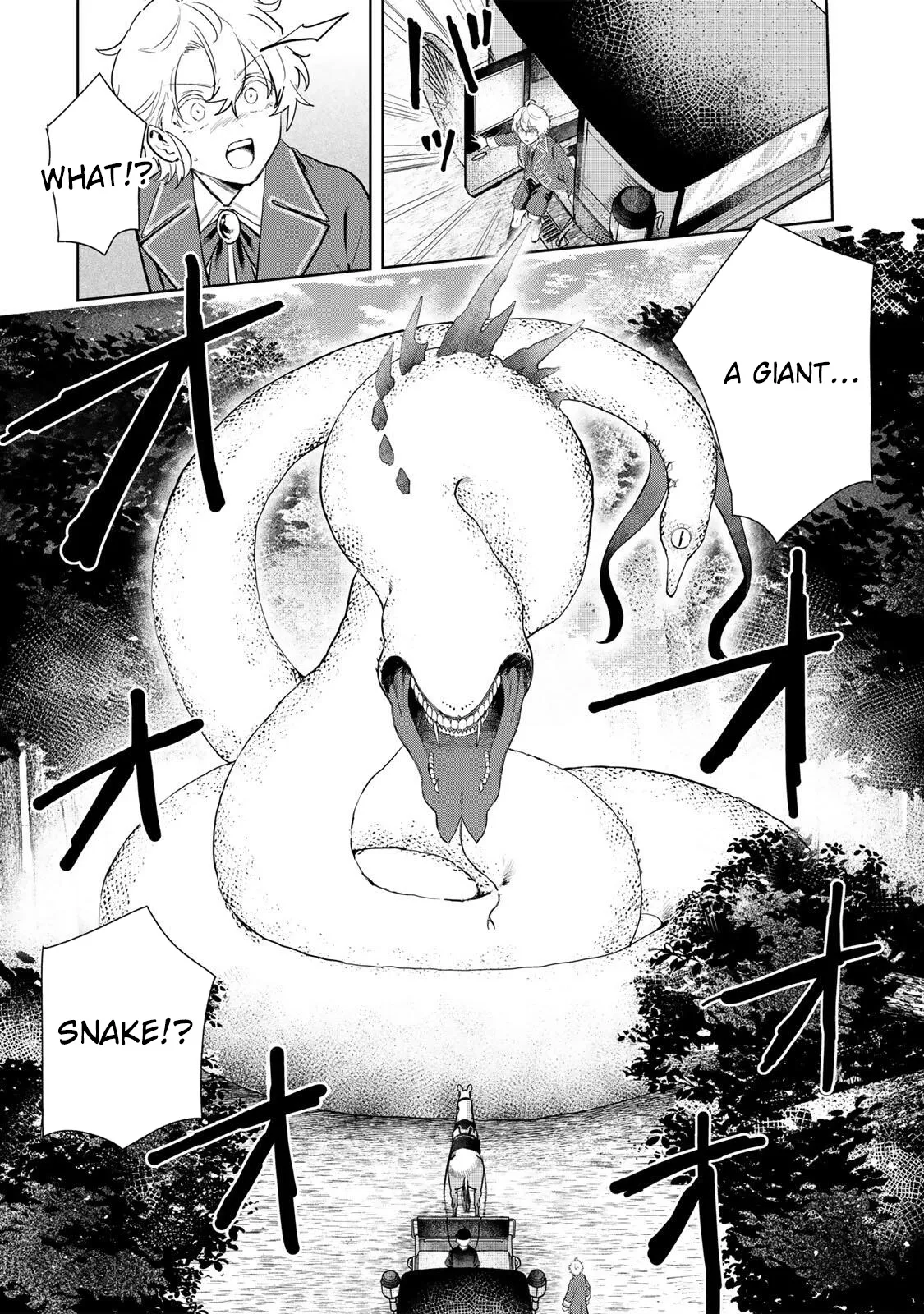 Isekai Gourmet de Nariagari Muso Chapter 22 page 3 - 