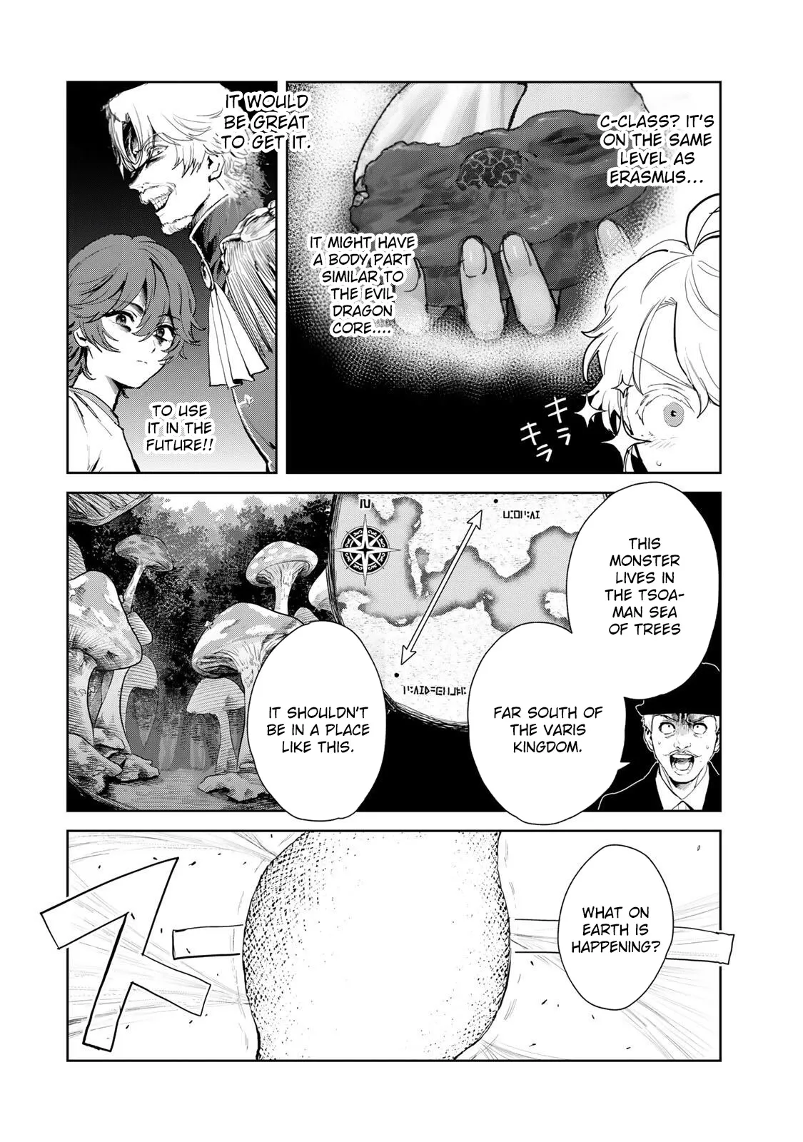 Isekai Gourmet de Nariagari Muso Chapter 22 page 5 - 