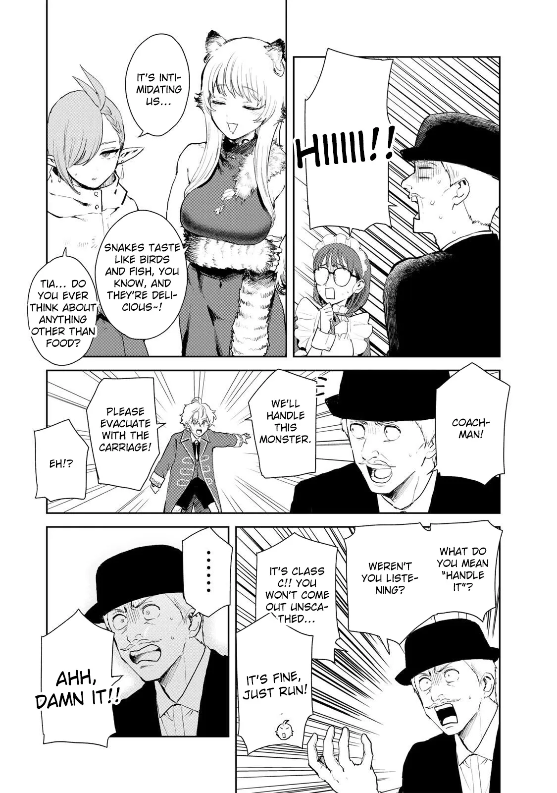 Isekai Gourmet de Nariagari Muso Chapter 22 page 7 - 