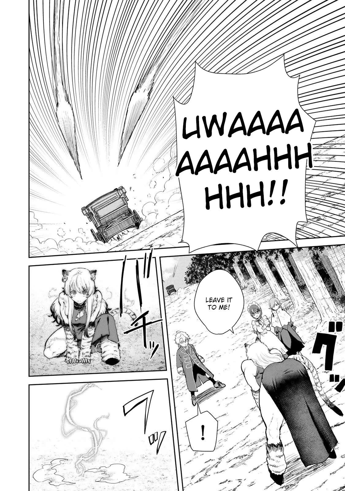 Isekai Gourmet de Nariagari Muso Chapter 22 page 9 - 