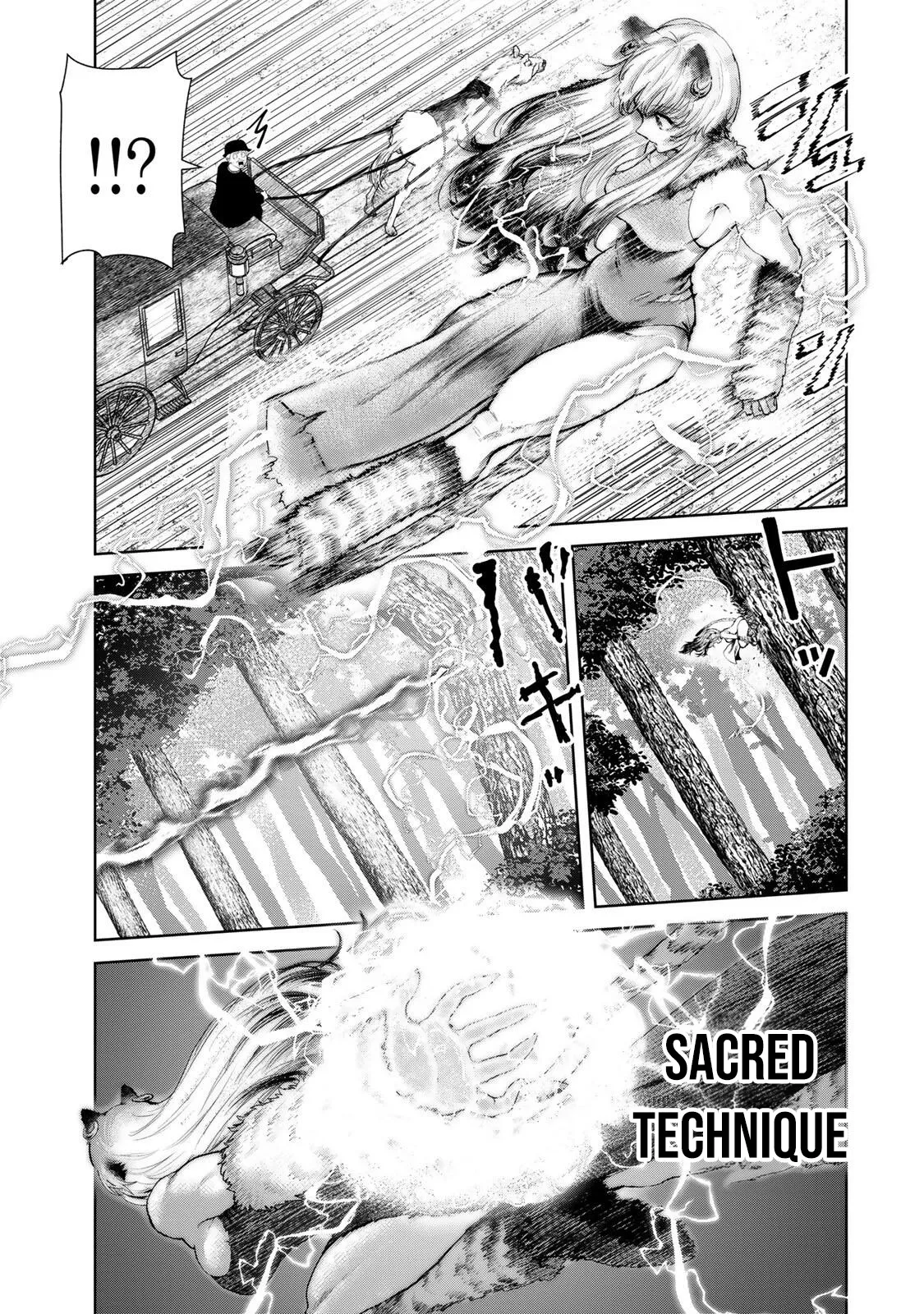 Isekai Gourmet de Nariagari Muso Chapter 22 page 10 - 