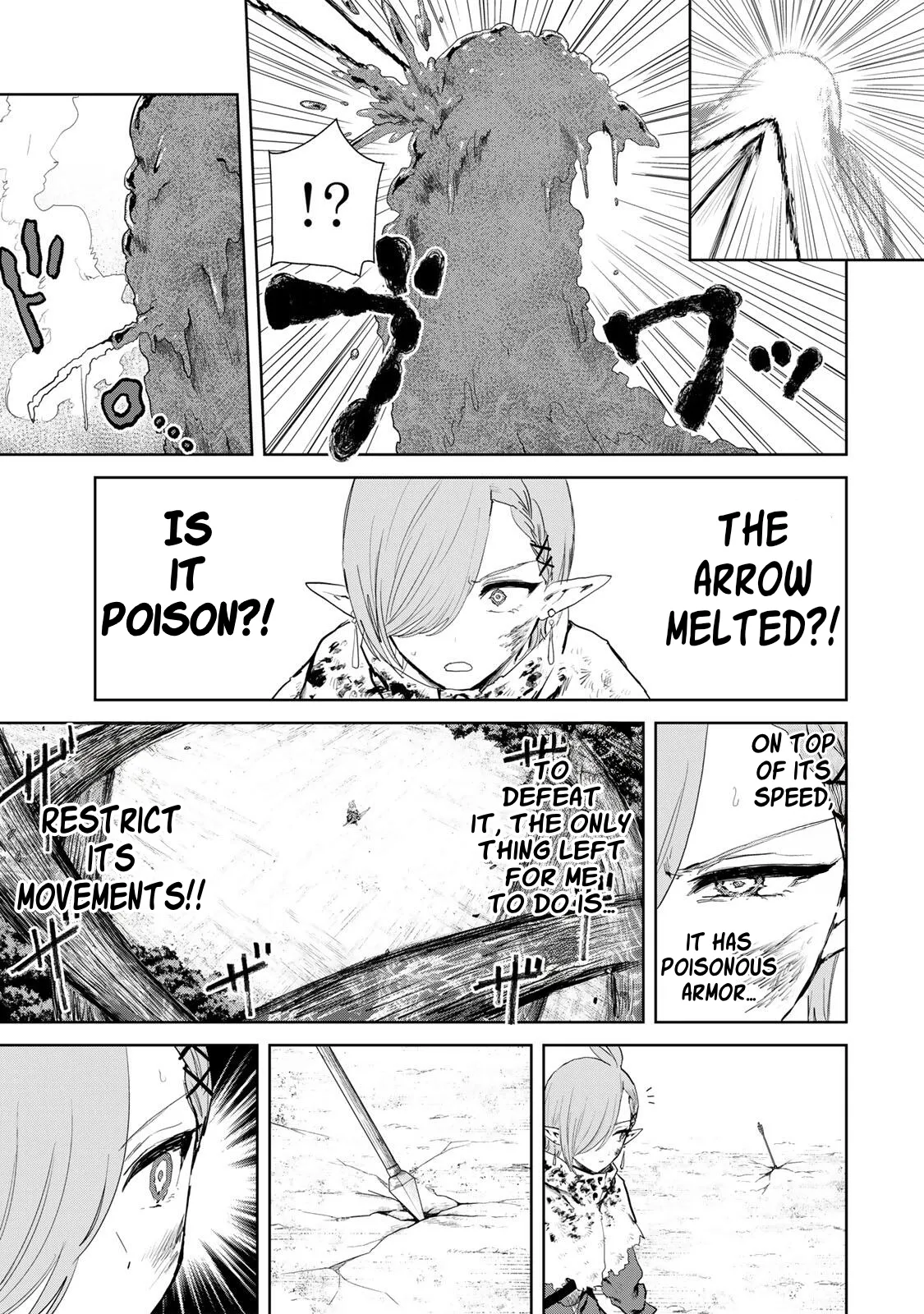 Isekai Gourmet de Nariagari Muso Chapter 23 page 11 - 