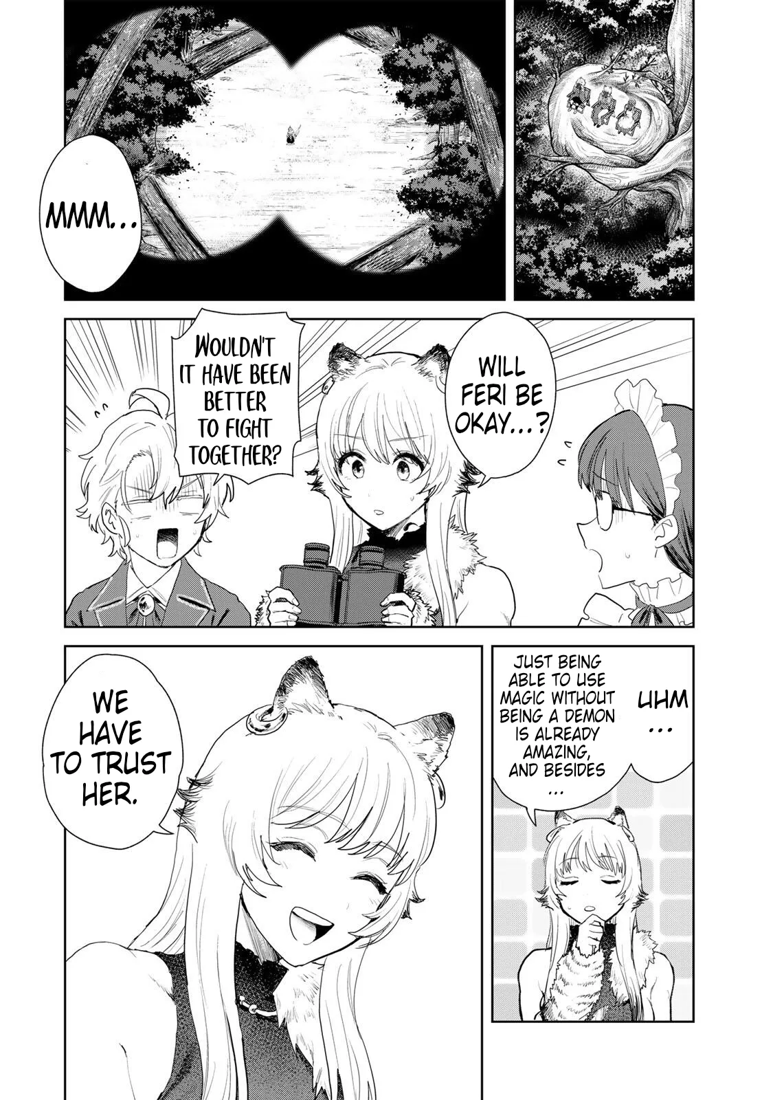 Isekai Gourmet de Nariagari Muso Chapter 23 page 12 - 