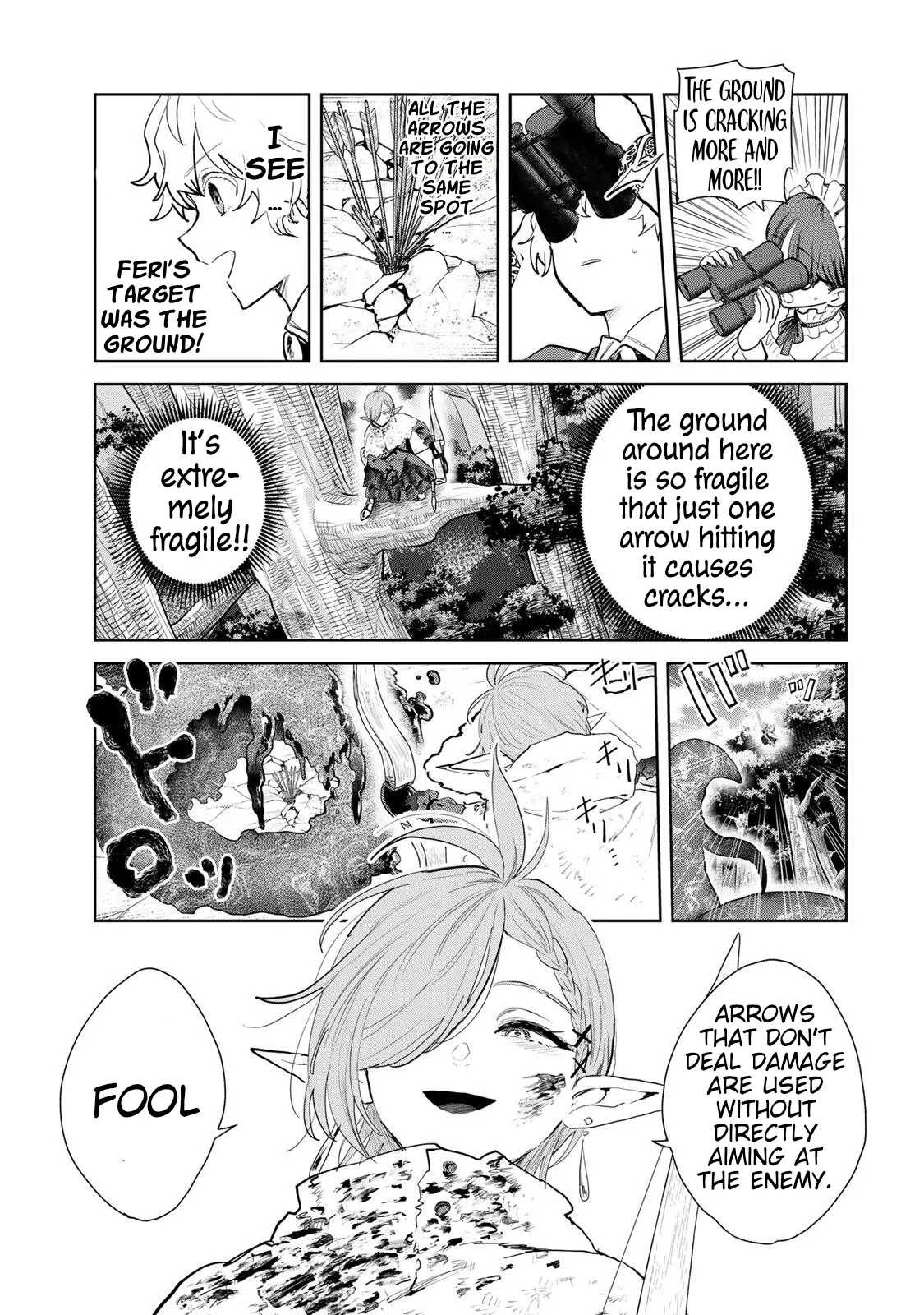 Isekai Gourmet de Nariagari Muso Chapter 23 page 15 - 