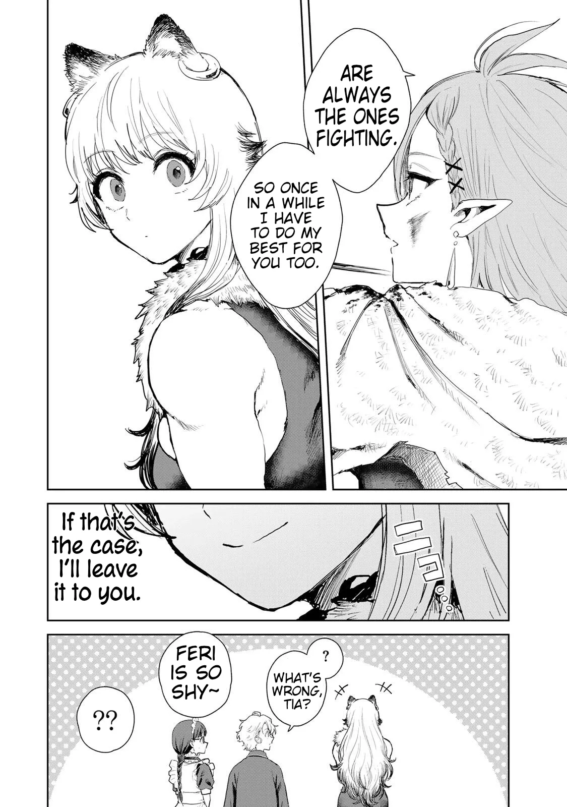 Isekai Gourmet de Nariagari Muso Chapter 23 page 8 - 