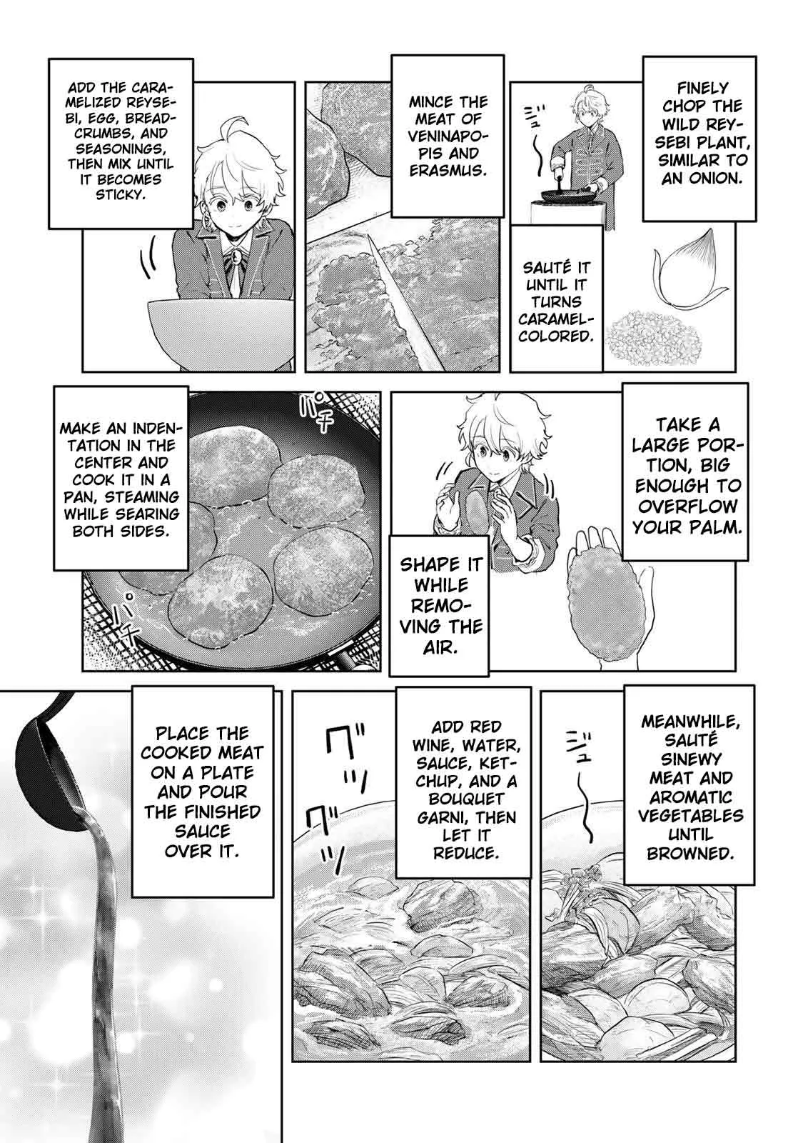 Isekai Gourmet de Nariagari Muso Chapter 24 page 11 - 