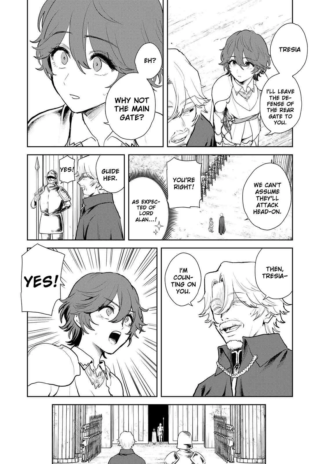 Isekai Gourmet de Nariagari Muso Chapter 24 page 16 - 