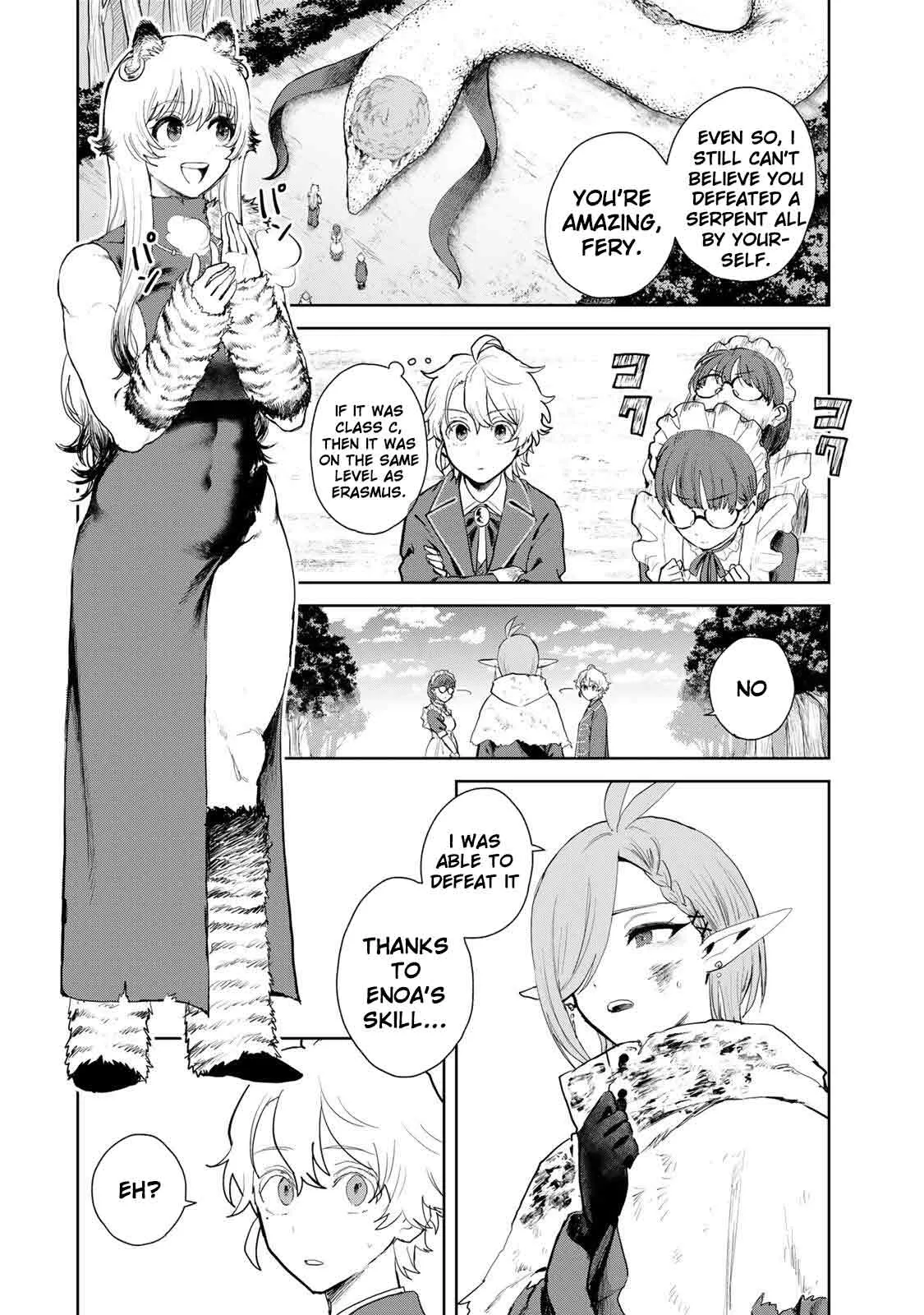 Isekai Gourmet de Nariagari Muso Chapter 24 page 4 - 