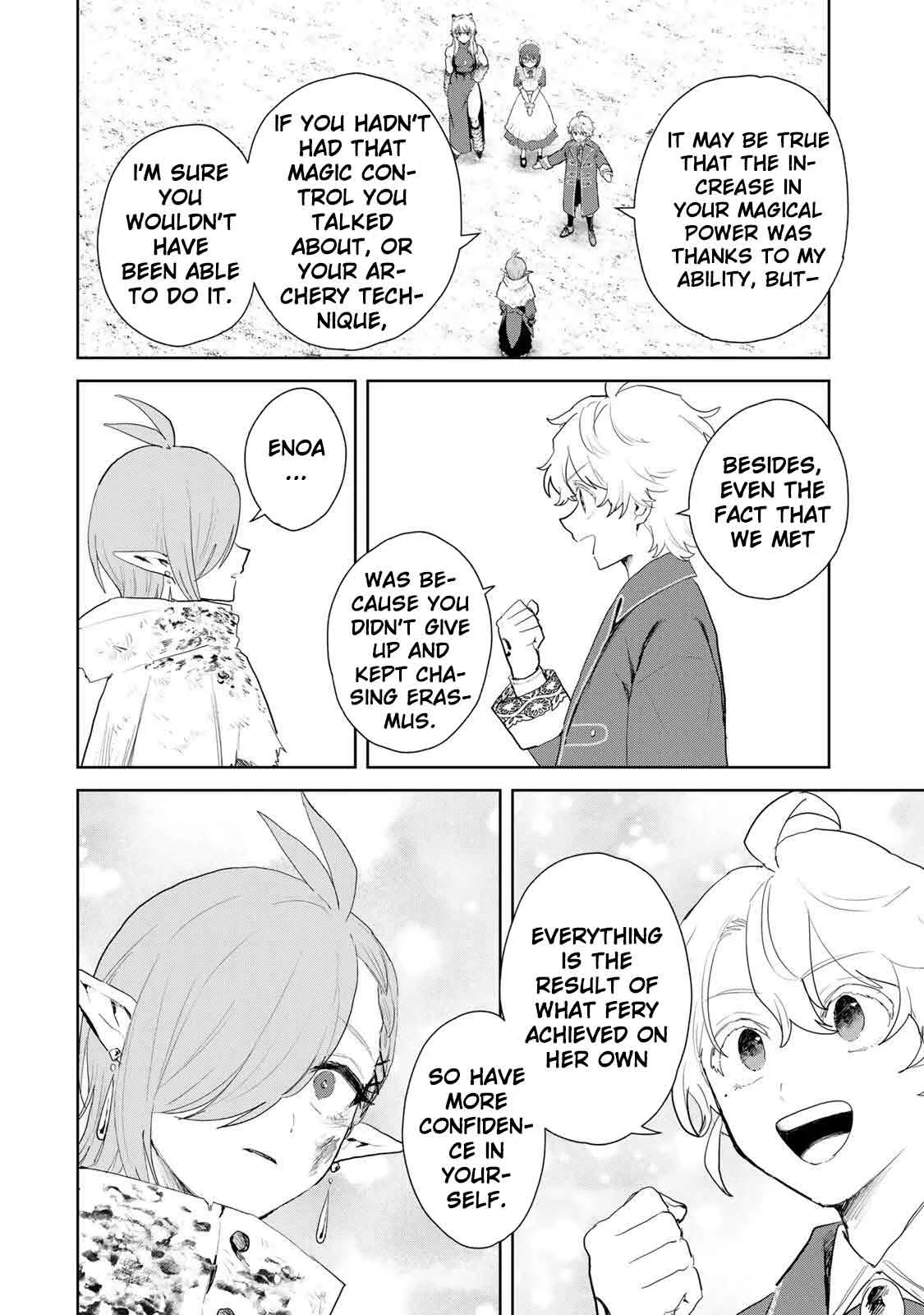 Isekai Gourmet de Nariagari Muso Chapter 24 page 6 - 