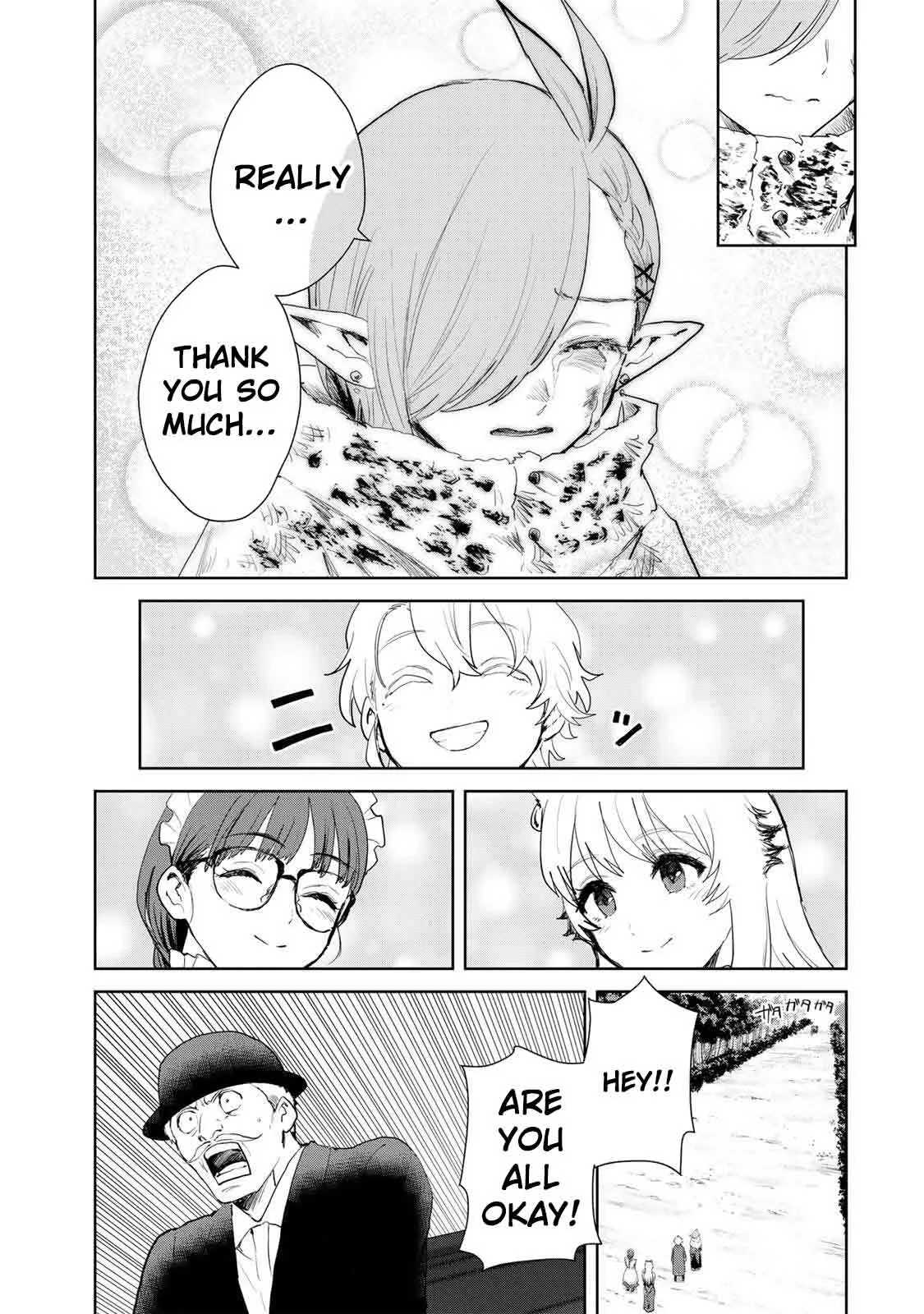 Isekai Gourmet de Nariagari Muso Chapter 24 page 7 - 