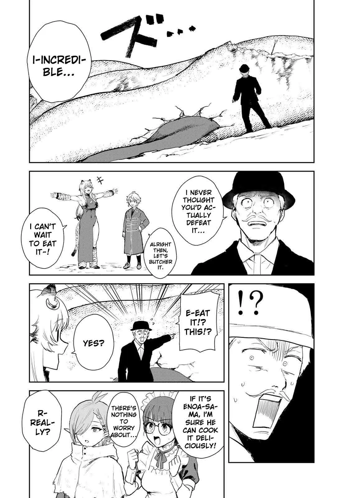 Isekai Gourmet de Nariagari Muso Chapter 24 page 8 - 