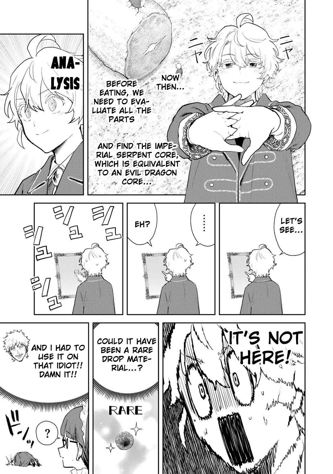 Isekai Gourmet de Nariagari Muso Chapter 24 page 9 - 