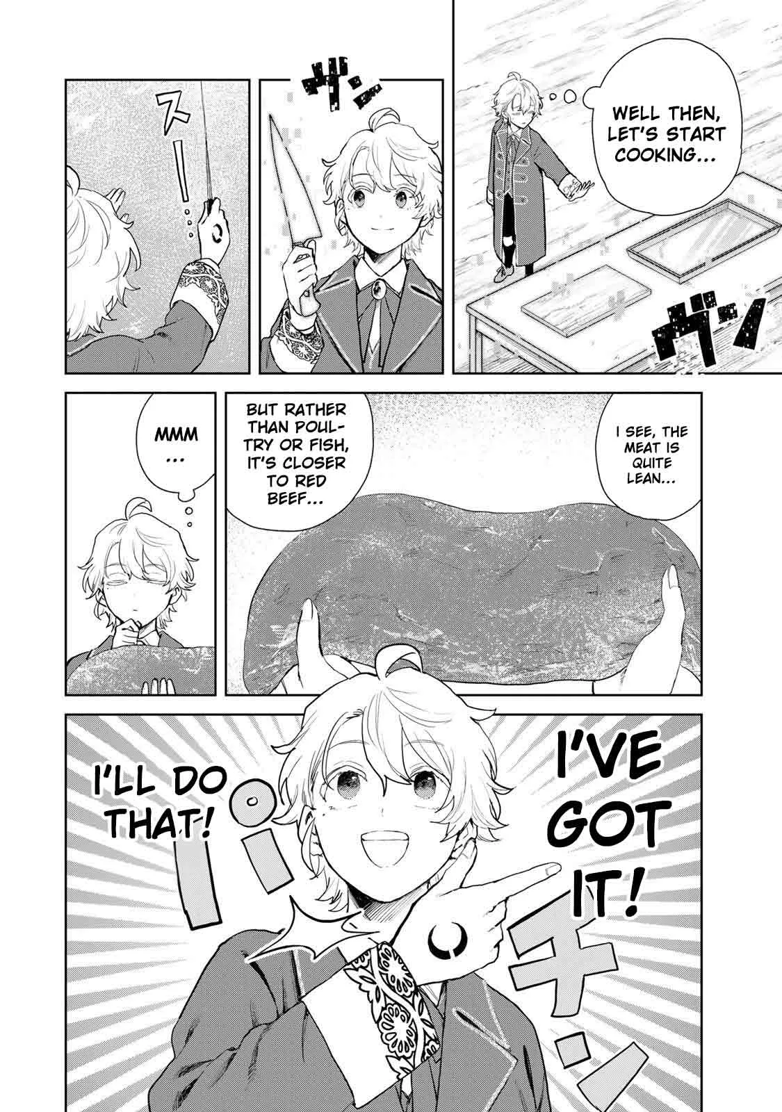 Isekai Gourmet de Nariagari Muso Chapter 24 page 10 - 