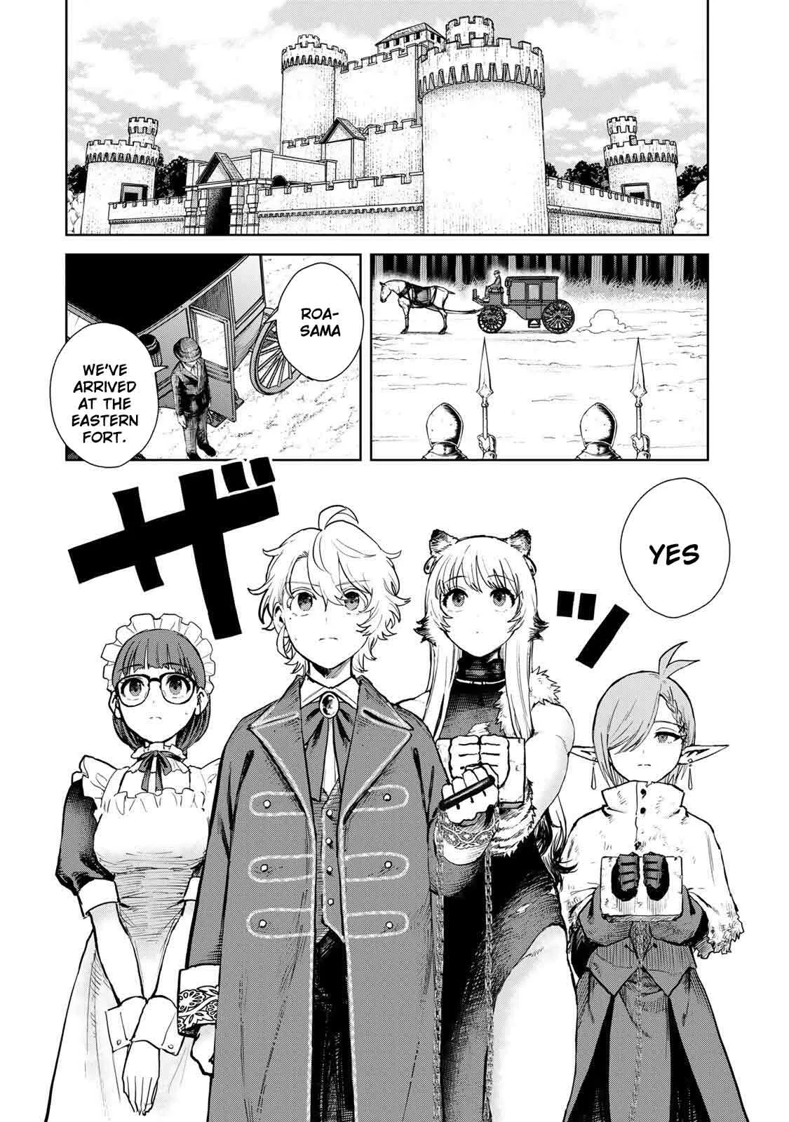 Isekai Gourmet de Nariagari Muso Chapter 25 page 12 - 