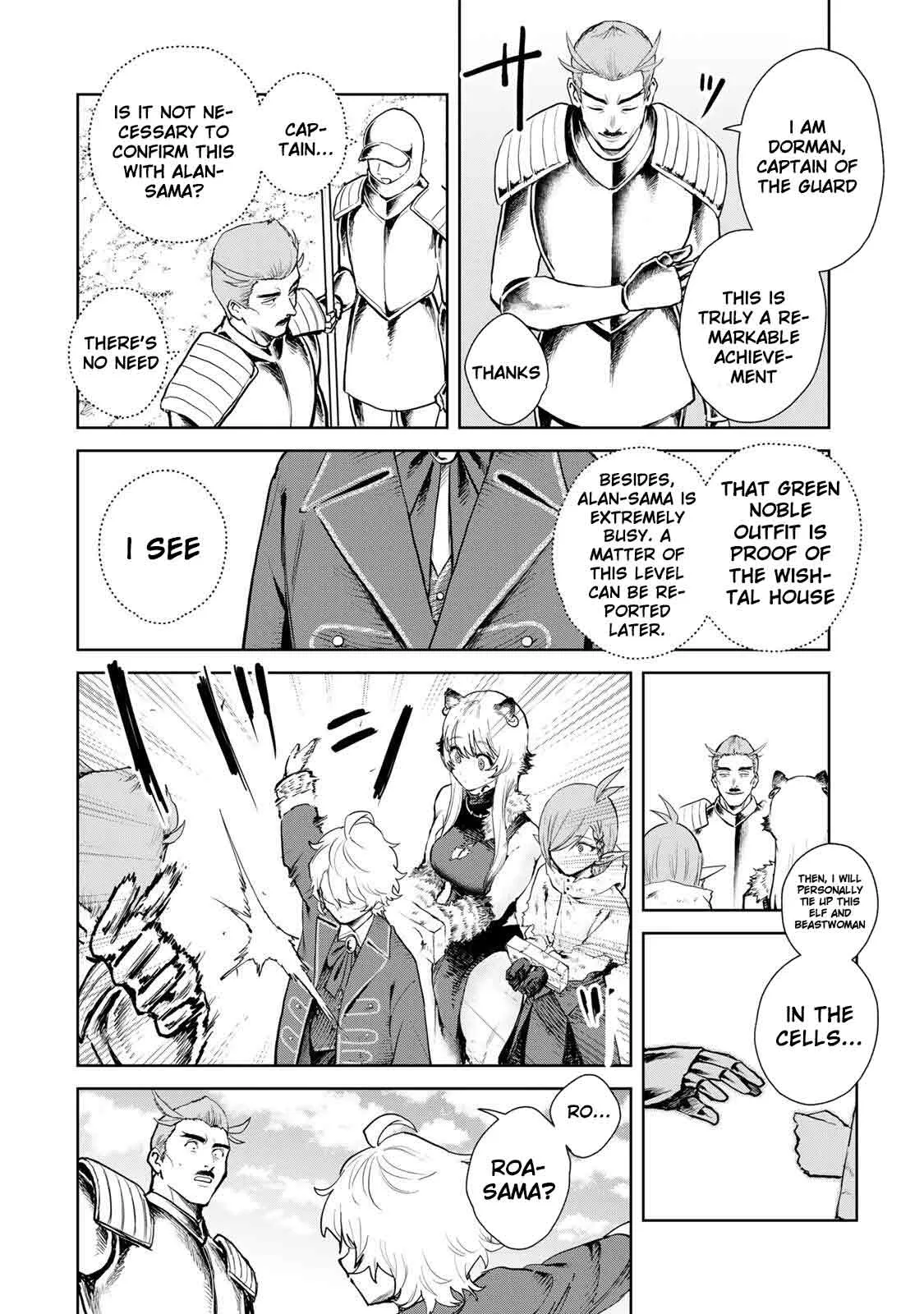 Isekai Gourmet de Nariagari Muso Chapter 25 page 14 - 
